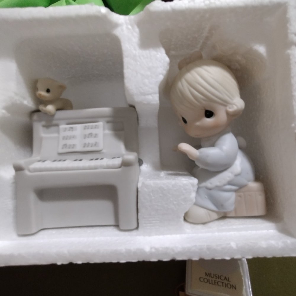 Precious moments from musice collection Retired